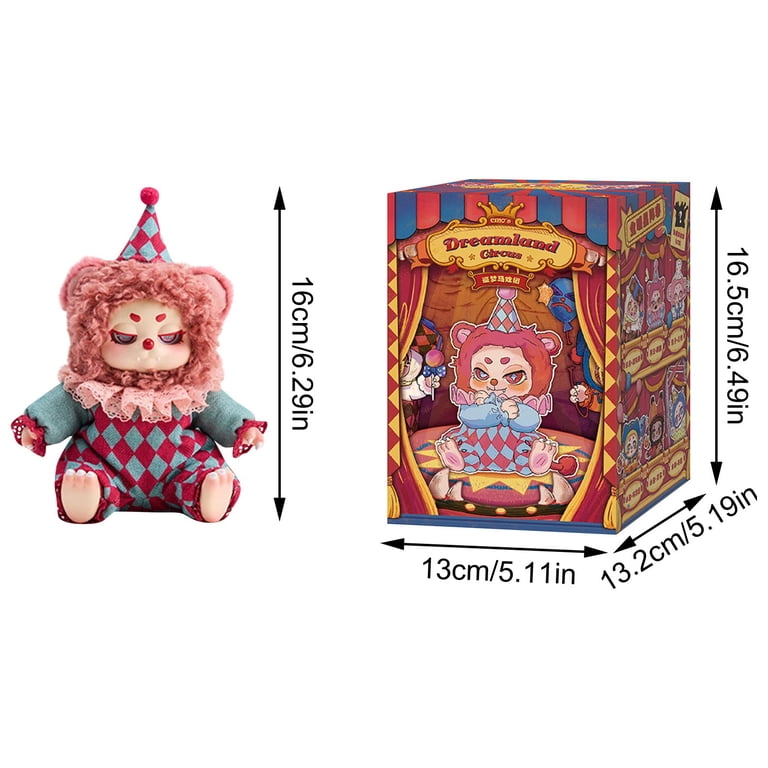 Dreamland Plush Doll Blind Box Figures, Timeshare Cino's Dreamland