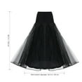 thumbnail image 2 of FOLOYORI Falda Underskirt Para Baile Y Con De Capas Y Material, 2 of 7