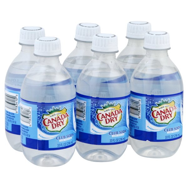 Canada Dry Soda 6pk 10oz