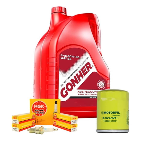 Kit Afinacin Mtisubishi Explo Lrv 1992-1995 1.8l 4l 20w50