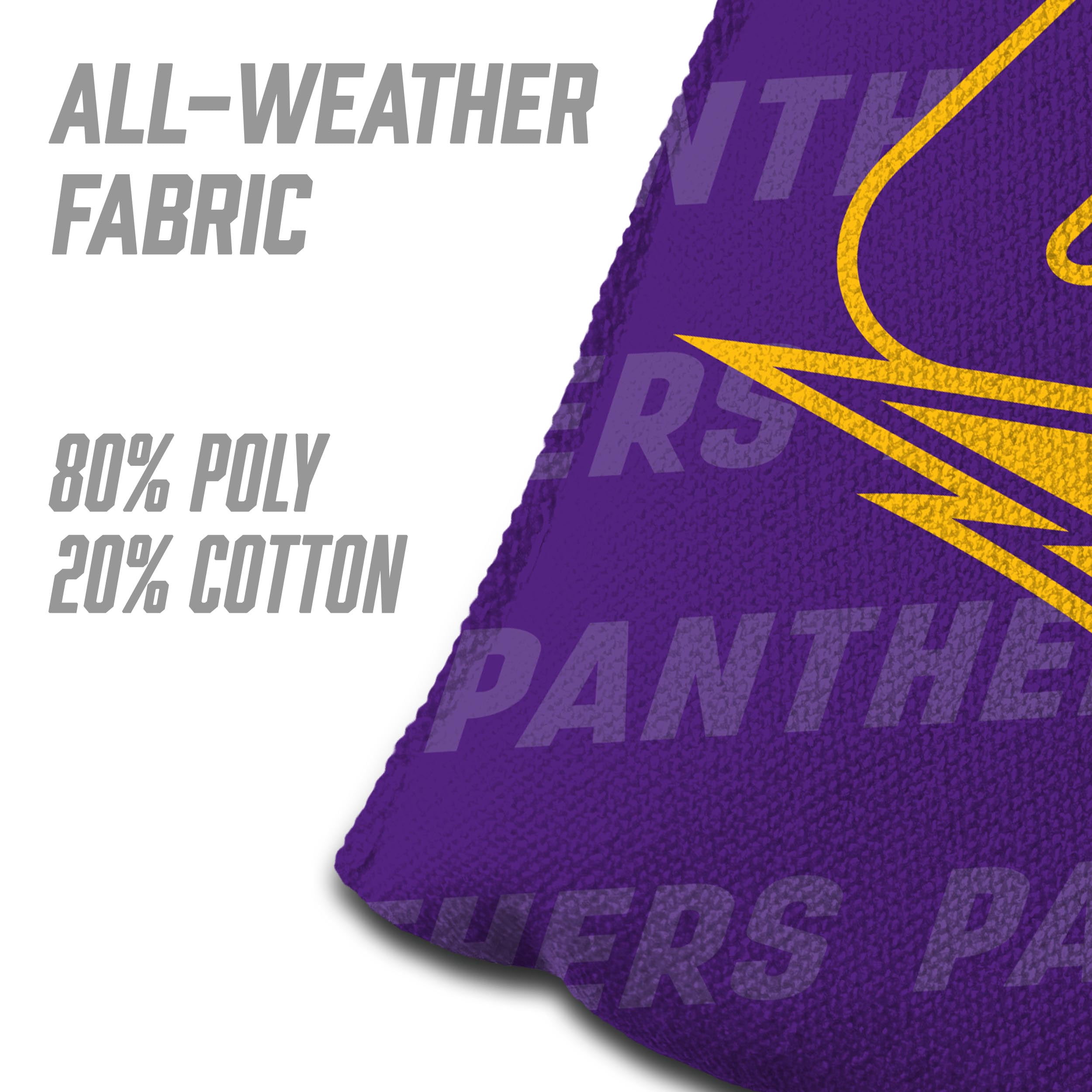 NCAA Northern Iowa Panthers Cornhole Bags - 4PK - Purple