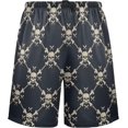 thumbnail image 2 of GZHJMY Pajama Shorts Mens Lounge Sleep Shorts Pjs Bottoms Pajama Pants with Pocket, Large, 2 of 6