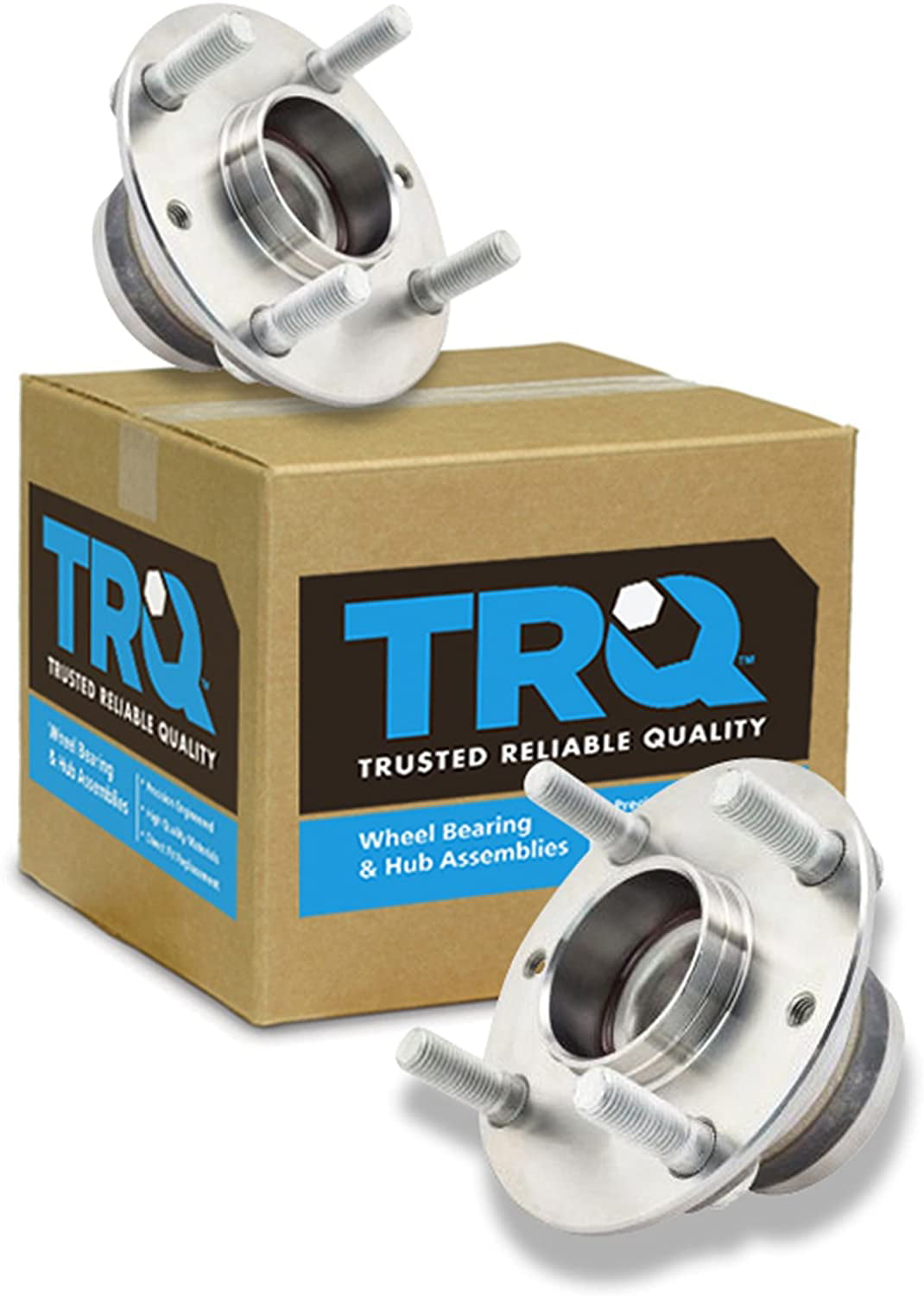 TRQ Rear Wheel Bearing & Hub for models with ABS Brakes