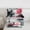 Pink Red Black, variant on Castle Fairy Adults Oriental Cherry Blossom Twin Comforter Sets,Japanese Style Bedding Set