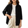 thumbnail image 5 of Smupbvky Corduroy Tops for Girl Collared Button up Shirts with Front Pocket Fall Long Sleeve Dressy Casual Blouses (7-8 Years, Black), 5 of 9