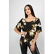 thumbnail image 2 of Blusa estampada manga olan AMAD Casual para mujer Talla M, 2 of 5
