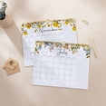 thumbnail image 3 of 2024-2025 Calendar - Cabbrix Wall Calendar 2024-2025, Twin-Wire Binding, Hanging Hook, Floral Design, 3 of 6