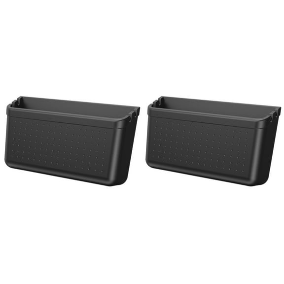 Set of 2 Bin Vehicle-mounted Storage Box Multifunctional Container