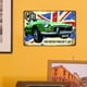thumbnail image 4 of Automóvil hoja de metal dibujo metal pintura estaño pared hogar cartel dormitorio signo Tmvgtek Para estrenar, 4 of 9
