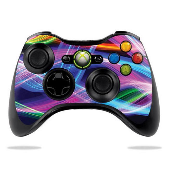 MightySkins MIXB360COLight Waves Skin for Microsoft XBox 360