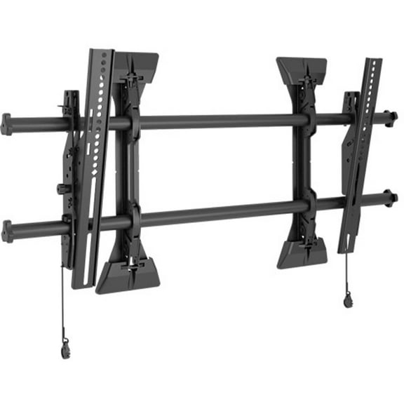 MILESTONE X-Large Fusion Micro-Adjustable Tilt Wall Mount, TAA Compliant