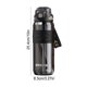 thumbnail image 3 of Summer Outdoor Large Capacity Sports Kettle With Straw High Temperature Proof Two Drinking Form One Click Lid Opening, 3 of 6