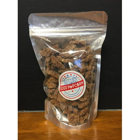 Frosted Spicy Pecans Sweet Heat by Damn Good Popcorn