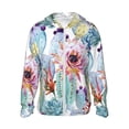 thumbnail image 1 of Vsdgher Sweat à Capuche Imprimé Cactus pour Adultes, Protection Solaire, Manches Longues, Pêche, Course, Natation, TG, 1 of 7