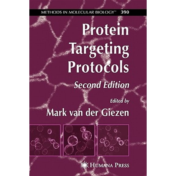 Pre-Owned Methods in Molecular Biology Protein Targeting Protocols, Book 390, (Paperback)