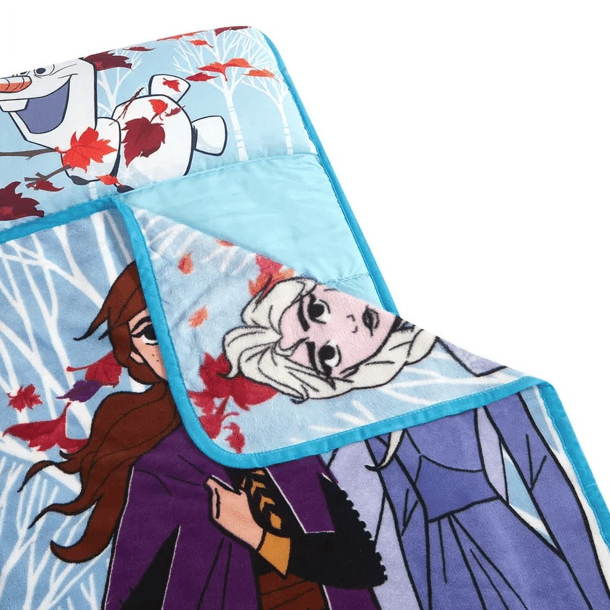 Disney Frozen 2 Super Soft Toddler Quilted Nap Mat