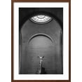 thumbnail image 2 of Art.com Winged Victory Of Samothrace Photographic Print by Lindsay Daniels, Brown Frame Wall Art, 21" x 29", 2 of 5