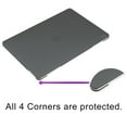 thumbnail image 2 of Mosiso MacBook Pro 13 Case Newly Designed for Newest Pro 13 inch w/out Touch Bar A1706/A1989/A1708 Hard Shell, Black, 2 of 6