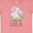 thumbnail image 4 of Inktastic I Love My Lola Boys or Girls Baby T-Shirt, 4 of 5