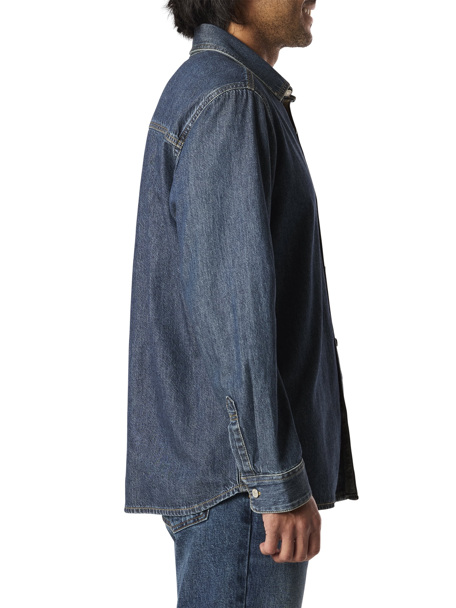 Levi Strauss Signature Men's and Big and Tall Original Denim Shirt