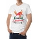 thumbnail image 1 of T-Shirts for Men, 2025 Christmas Hat Antlers Crew Neck Cotton T-Shirt Men's Short Sleeve Xmas Tree Snowflake Light Balls, 1 of 8