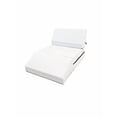 thumbnail image 2 of Foamnasium Blocksy Mini, White Vinyl Baby Gym & Playmat, Made in the USA, 2 of 8