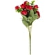 thumbnail image 2 of Ramo de flores falsas, ramo de rosas, ramo de rosas simuladas, adorno de rosa artificial, 2 of 6