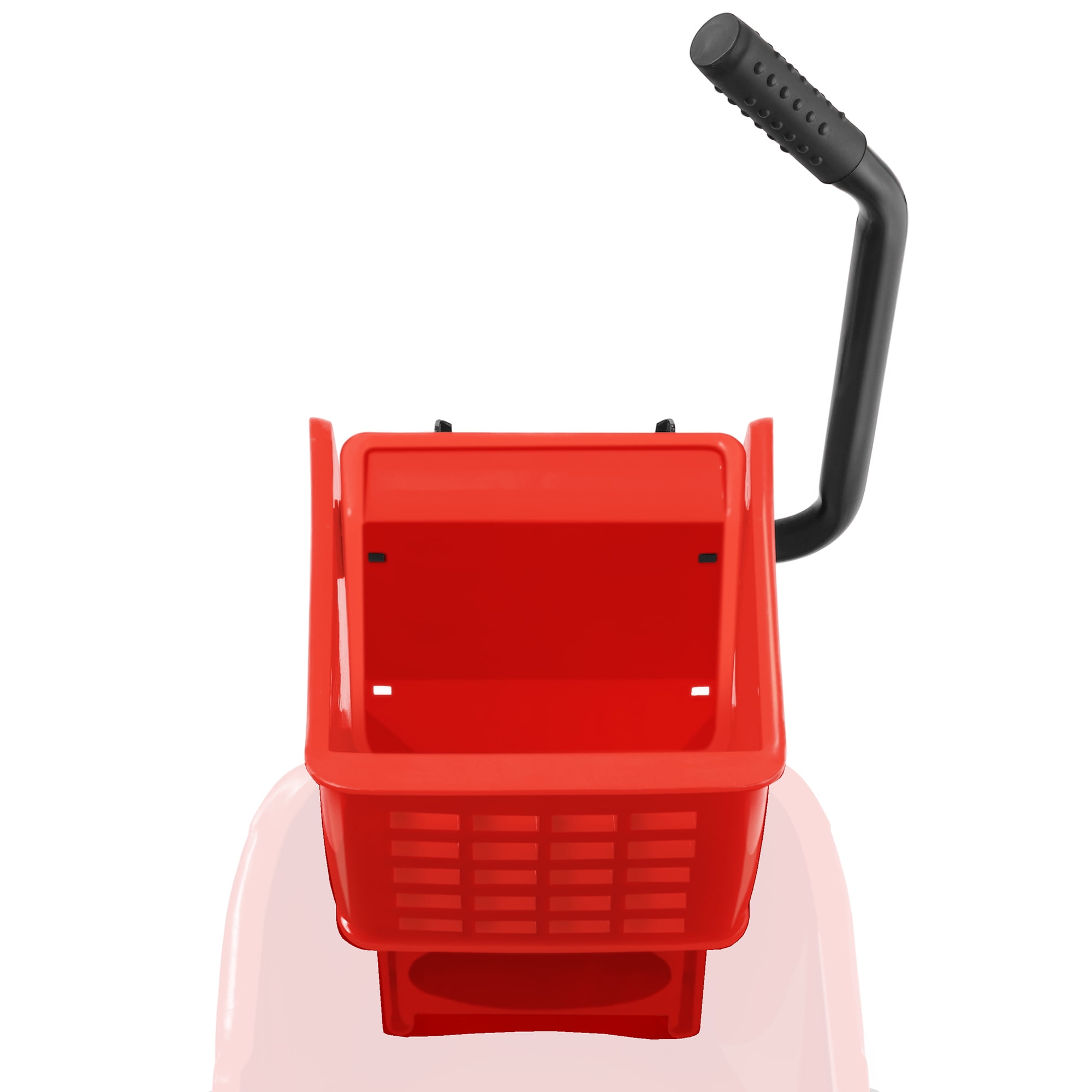 Dryser Side Press Wringer Replacement for Commercial Mop Bucket, 26 and 33 qt. - Red