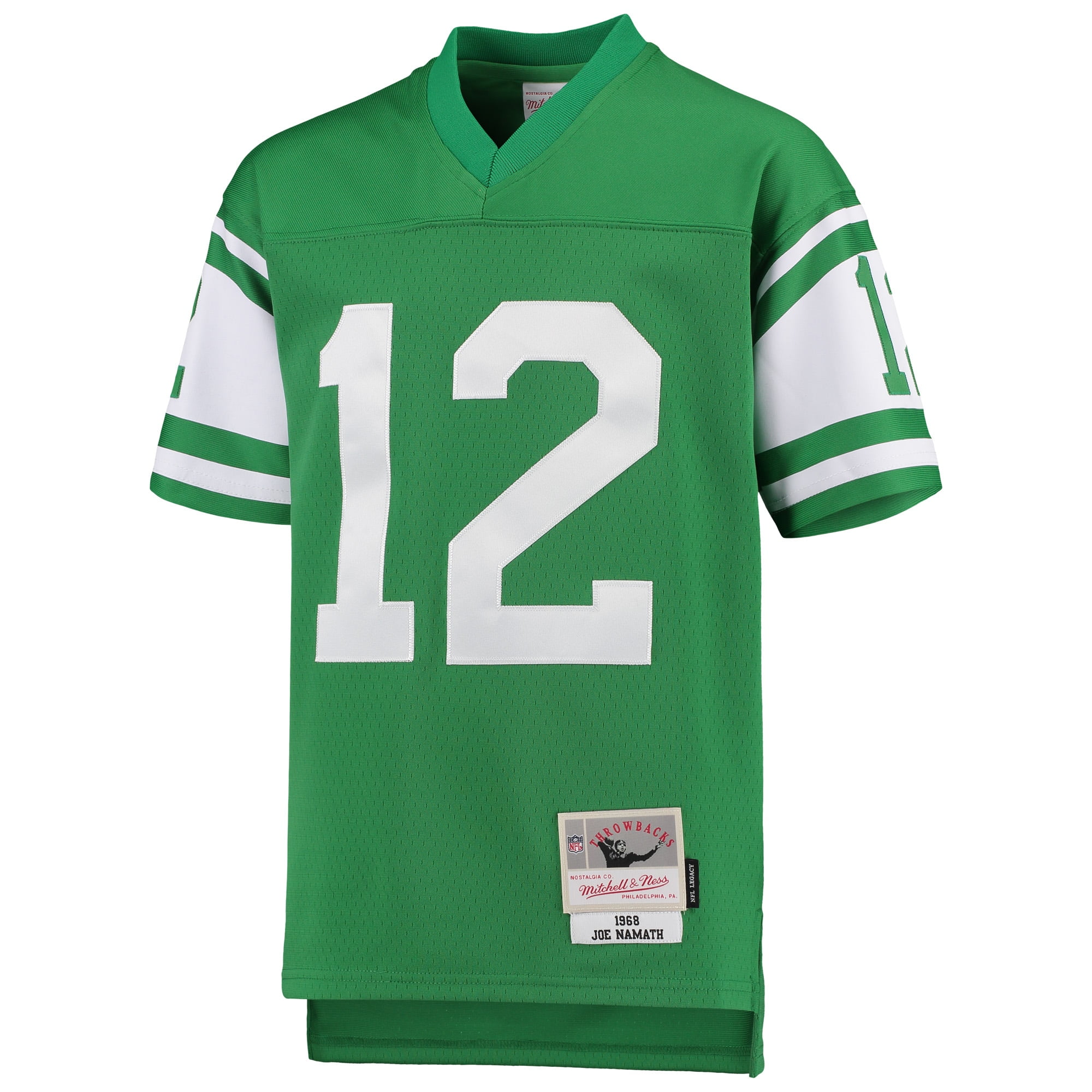 joe namath youth jersey