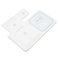 thumbnail image 4 of Wireless Charger, Plastic Wireless Charging Station 3 In 1  For Headsets White,Black, 4 of 8