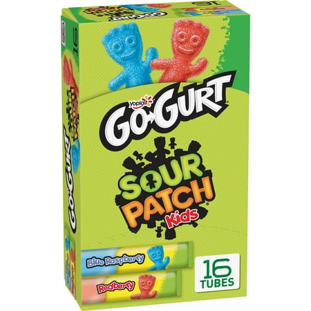 UPC 070470104119 product image for Yoplait Go-Gurt Kids Yogurt, Low-Fat, Sour Patch Kids, 16ct. | upcitemdb.com