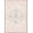 Pink-565, variant on Wonnitar 5'x 7' Pink Floral Area Rug for Girls Bedroom - Machine Washable Nursery & Kids Room Carpet, Ultra-Thin Non-Slip Soft Rug for Dorm, Playroom