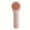 Pink, variant on Rechargeable silicone cleansing brush that can heat, vibrate, and massage - can deeply clean the face and remove makeup, and also has function - is a great holiday gift. Gift for Mom On Mother's Day