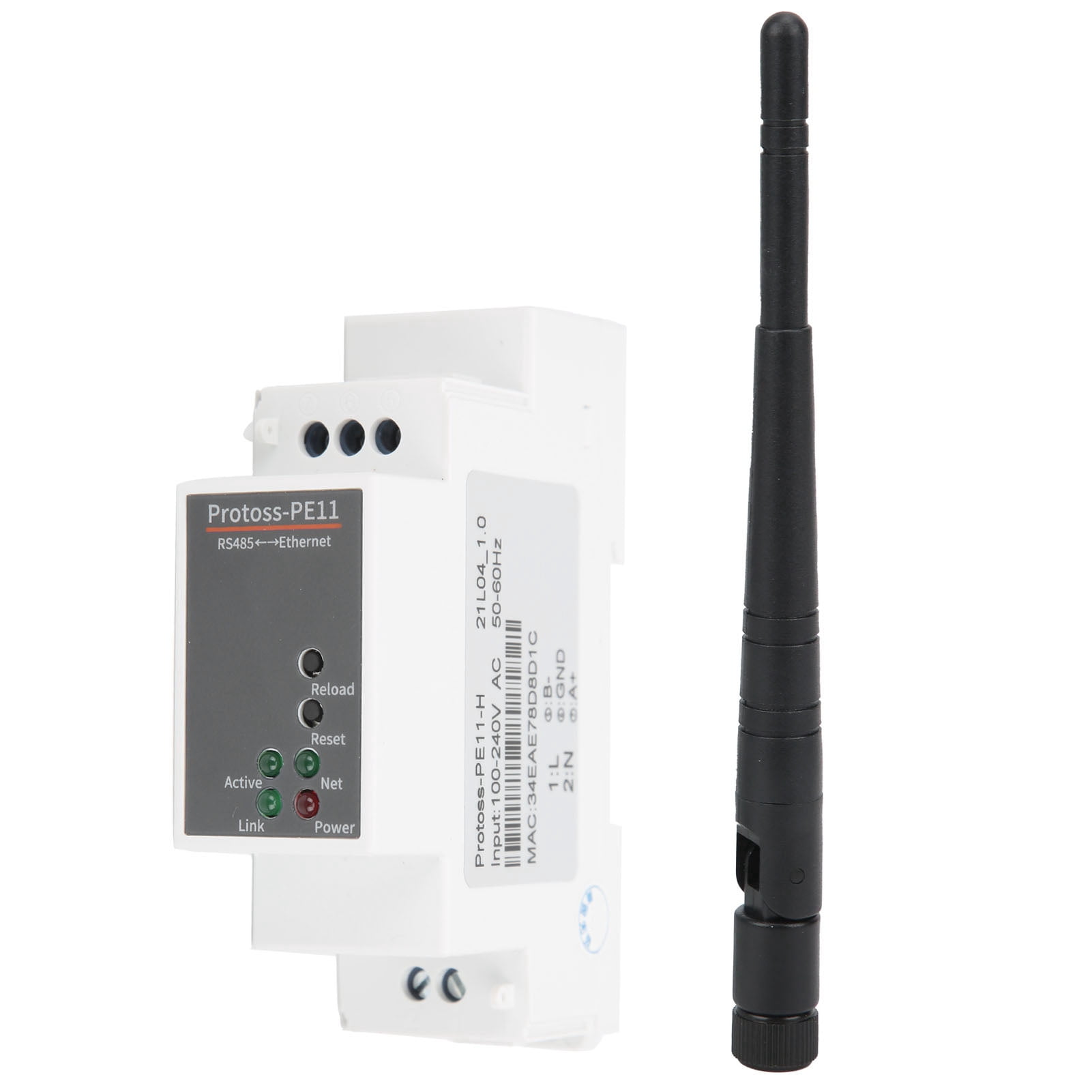 Serveur De Périphériques Série Vers Ethernet MULTITECH MTS2EA (occasion Fonctionnel)