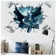 thumbnail image 5 of 3d Batman Wall Sticker DC Hero Wallpaper para la decoración de la habitación de los niños, 11 Feliz Sencillez, 5 of 5