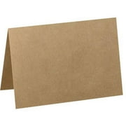 A7 Folded Card (5 1/8 x 7) - 18pt. Grocery Bag (1000 Qty.)