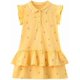 thumbnail image 1 of Vestido de niña, manga corta, ropa de juego de algodón, vestidos, vestido estilo camiseta, vestido casual de niña, 1 of 5