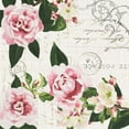 thumbnail image 2 of Miller, Dianne 20x20 Gold Ornate Wood Framed with Double Matting Museum Art Print Titled - Ephemeral Roses I, 2 of 4