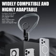 thumbnail image 4 of Skygrip Soporte para teléfono, soporte magnético para el cuello, soporte magnético para teléfono celular, collar manos libres, soporte para teléfono con anillo magnetizador, soporte para selfie Pov/Vl, 4 of 7