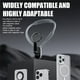thumbnail image 4 of Skygrip Soporte para teléfono, soporte magnético para el cuello, soporte magnético para teléfono celular, collar manos libres, soporte para teléfono con anillo magnetizador, soporte para selfie POV/Vl, 4 of 7