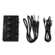 thumbnail image 2 of Tarjeta de sonido de condensador de micrófono AC-6401 para PC, audio de computadora, USB, guitarra eléctrica, transmisión en vivo, grabación, tarjeta de sonido, 2 of 8