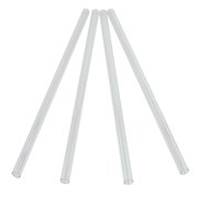 COLD-1 4pk Straws Clear