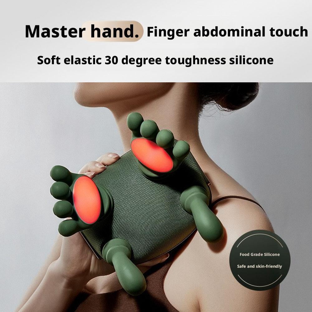 Shoulder and Neck Massager, Electric Cervical Massager with Hands, Multifunctional Cordless Neckmassager with Fingers