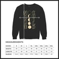 thumbnail image 7 of Moon Child Sweatshirt Astrology Lunar Cycle Phases Astronomy Mystical Spiritual Zodiac Sign June July Luna Crewneck, 7 of 7