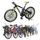 thumbnail image 1 of Mini modelo de bicicleta de carretera Mtb 1:10, juguete de colección de carreras de dedo de Metal fundido a presión, 1 of 5