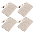 thumbnail image 1 of WDOplteas Bolsas Jabón Portátiles Red Exfoliante para Baño Facial (4 Piezas), 1 of 8