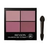 Revlon ColorStay Day to Night Long Lasting Matte and Shimmer Eyeshadow Quad, 575 Exquisite