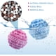 thumbnail image 2 of 2 bolas de lavado grandes bolas mágicas de limpieza de Gel de sílice de descontaminación Nano cerámica sin enredos, 2 of 5