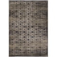 thumbnail image 1 of Allora 8' x 10'4" Maze Blue Rug in Beige and Navy, 1 of 1