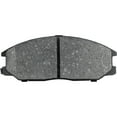 thumbnail image 5 of Front and Rear NAO Brake Pad Set For Kia 2003-2009 Sorento 4-Wheel Set, 5 of 6